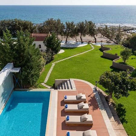 Villa Kivotos Lardos Exterior foto