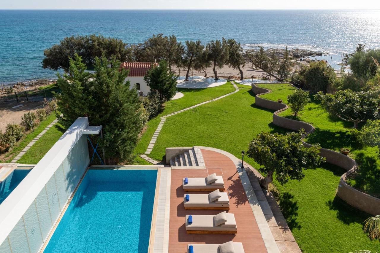 Villa Kivotos Lardos Exterior foto