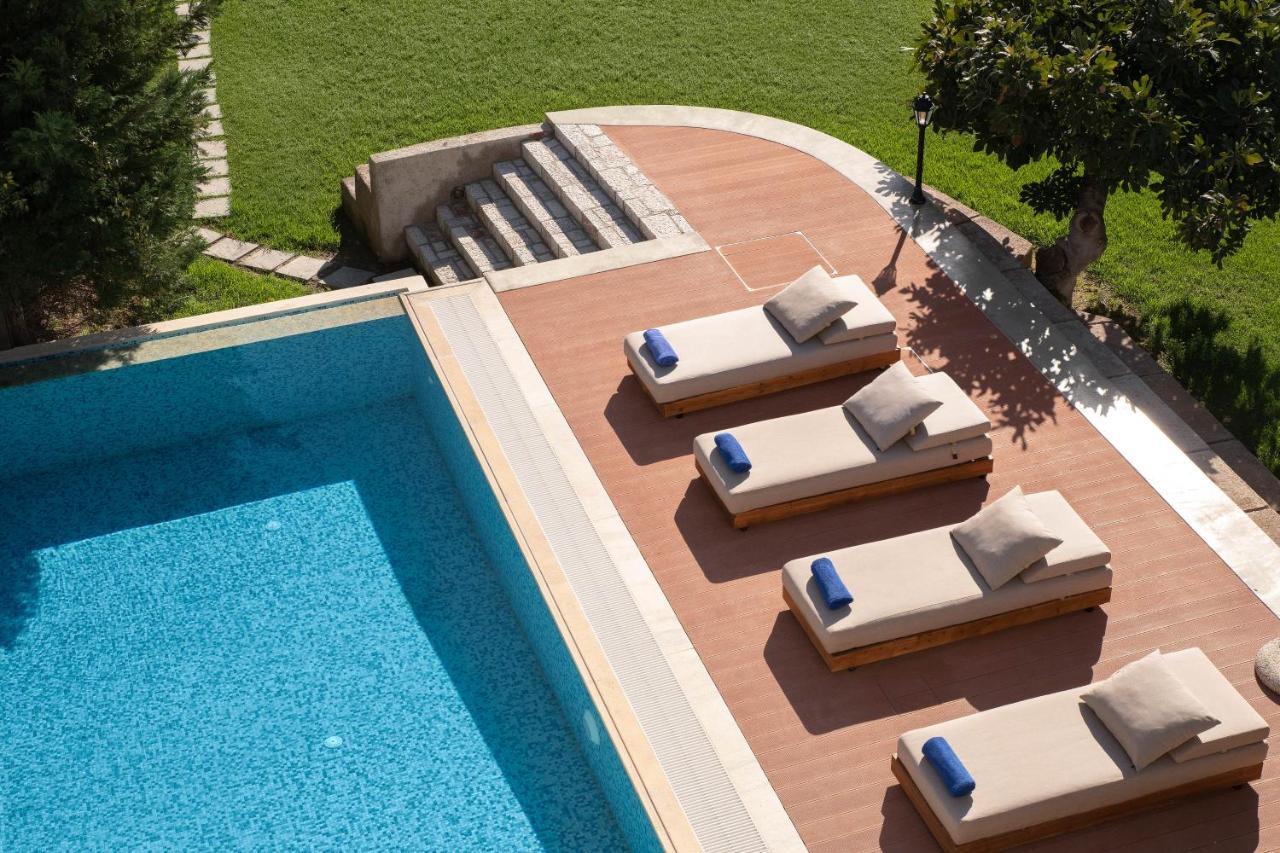Villa Kivotos Lardos Exterior foto