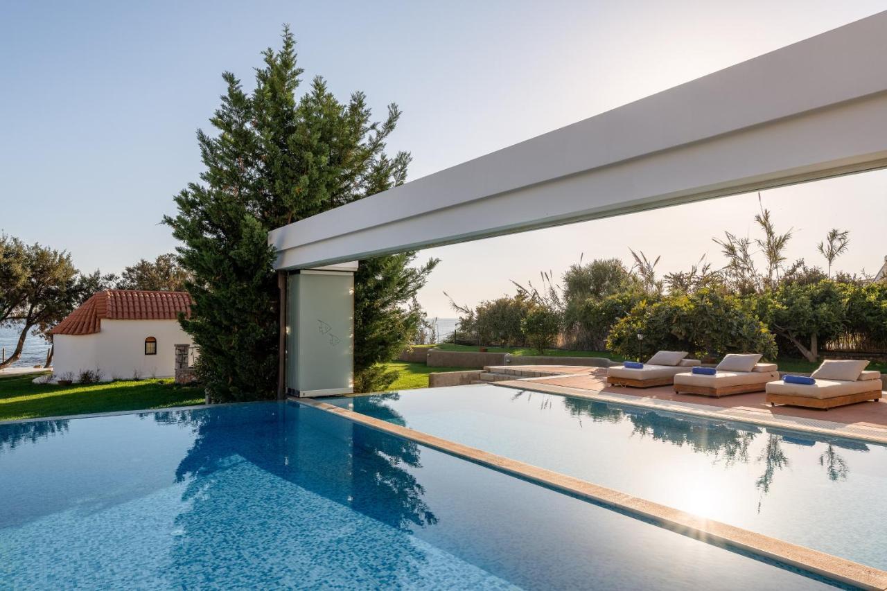Villa Kivotos Lardos Exterior foto