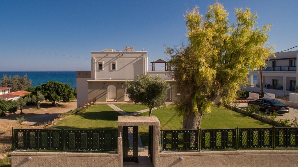 Villa Kivotos Lardos Exterior foto